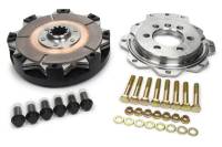 Quarter Master V-Drive Clutch Kit - Dual Disc - 5-1/2" Diameter - 1-1/8" x 10 Spline - Rigid Hub - Flywheel - Ceramic - 1 Piece Seal - Chevy