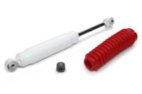 Rancho RS5000X Series Twintube Steel Shock - 12.25" Compressed / 19.50" Extended - 2.25" OD - White Paint