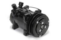 Racing Power Sanden 508 Air Conditioning Compressor - R-134A - 2 Groove V-Belt Pulley - Black