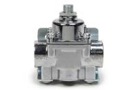 Specialty Products Fuel Pressure Regulator - 5 to 9 psi - Inline - 3/8" NPT Inlet / Outlet - Aluminum - Chrome - Gas