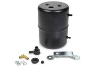 Brake System - Vacuum Canisters - Specialty Products - Specialty Products Vacuum Reservoir w/ Bracket - Steel - Black Powder Coat