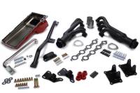 Exhaust System - Trans-Dapt Performance - Trans-Dapt Swap-In-A-Box Engine Conversion Kit  -  Auto / Manual Trans  -  LS Series  -  GM Full - Size Truck 1973 - 87