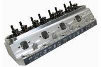 Trick Flow Twisted Wedge Cylinder Head - Assembled - 2.055 / 1.600" Valves - 190 cc Intake - 56 cc Chamber - 1.295" Springs - Aluminum - SB Ford
