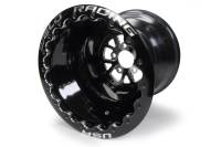 Weld V-Series Wheel - 16 x 16" - 5.000" BS - 5 x 4.75" - Double Beadlock - Black Anodized
