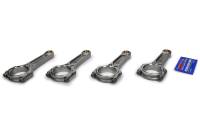 Wiseco - Wiseco Boostline I-Beam Connecting Rod - 5.866 Long - Bushed - 7/16" Cap Screws - ARP2000 - Forged Steel - Ford EcoBoost 4-Cylinder (Set of 4)
