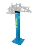 Woodward Fab Tubing Bender Stand - Steel - Blue - Woodward-Fab Tubing Bender