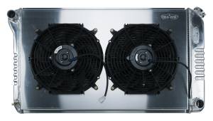 Cold-Case Aluminum Performance Radiator and Fan Kits