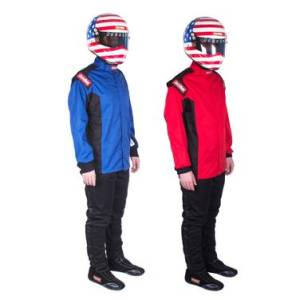 Racing Suits - RaceQuip Racing Suits - RaceQuip Chevron SFI-1 Jacket - $94.95