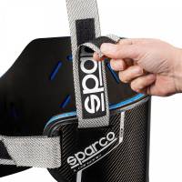 Sparco - Sparco Carbon Rib Protector - Size: Euro 140 - Image 3