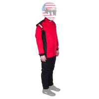 RaceQuip Chevron SFI-1 Jacket (Only) - Red - Large