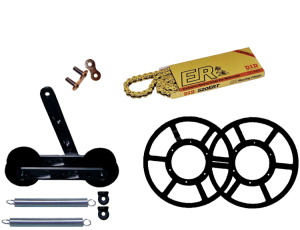 Drivetrain Components - Belt and Chain Drive Components - Chain Drive Components