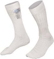Alpinestars ZX v2 Socks - White - Large