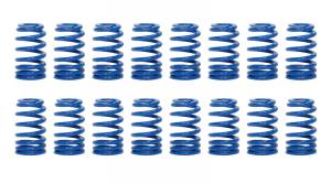 Valve Springs and Components - Valve Springs - PAC RPM Series GM 604 Crate Motor Blue Ovate Wire Beehive Valve Springs