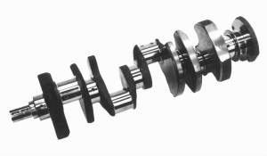 Crankshafts and Components - Crankshafts - Manley Pro Series Crankshafts