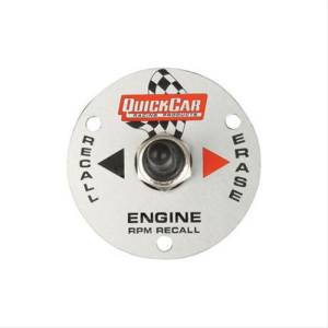 Gauges and Data Acquisition - Gauge Components - Tachometer Recall Switches
