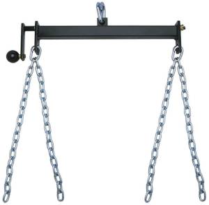 Shop Equipment - Engine Lift Plates, Slings and Handles - Engine Tilters