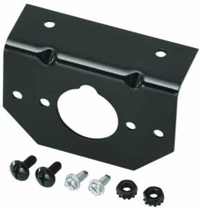 Trailer Connector Mounting Brackets