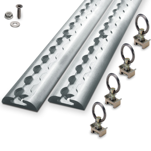 Trailer & Towing Accessories - Tie-Down Straps and Components - VersaTie Track Systems and Components
