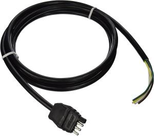 Trailer & Towing Accessories - Trailer Wiring and Electronics - 4-Pole Flat Connector Cables