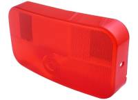 Trailer Lights and Components - Trailer Tail Light Lenses - Bargman - Bargman Replacement Lens for Bargman 92 Series Surface Mount Tail Lights