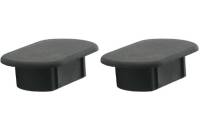 Draw-Tite Replacement Puck Plug Covers for Elite and Signature Series Fifth Wheel Rails (2 Pack)