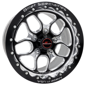 Wheels and Tire Accessories - Billet Specialties Wheels - Billet Specialties Win Lite S550 Mustang Single Bead Lock Wheels