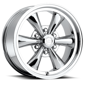 Wheels and Tire Accessories - Vision Wheels - Vision 141 Legend 6 Chrome Wheels