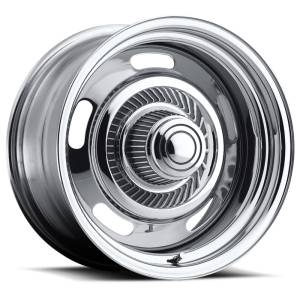 Wheels and Tire Accessories - Vision Wheels - Vision 57 Rally Chrome Wheels