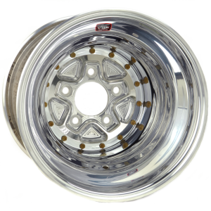 Wheels and Tire Accessories - Weld Wheels - Weld Racing Alumistar Pro Polished Rear Drag Wheels