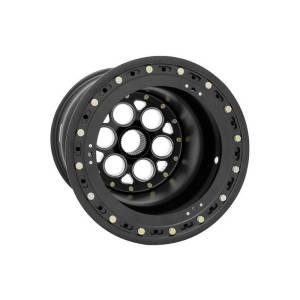 Wheels and Tire Accessories - Weld Racing Wheels - Weld Racing Magnum Sprint Black Anodized Beadlock Wheels
