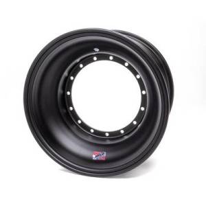 Wheels and Tire Accessories - Weld Racing Wheels - Weld Racing Sprint Direct Mount Black Anodized Wheels