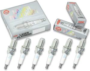 Ignition & Electrical System - Spark Plugs and Glow Plugs - NGK Laser Platinum Spark Plugs