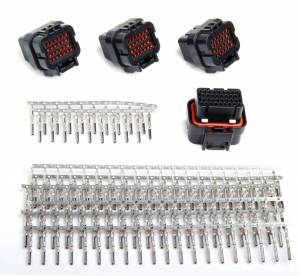 Ignition & Electrical System - Electrical Connectors and Plugs - j2A, j2B, j3, j4 Connector & Pin Kits