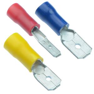 Ignition & Electrical System - Electrical Connectors and Plugs - Spade Terminals