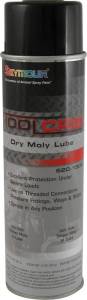 Oils, Fluids & Sealer - Lubricants & Penetrants - Spray Dry Moly Lubricants