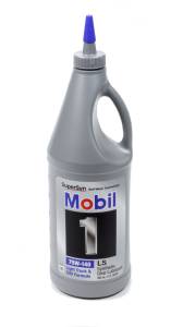 Oils, Fluids and Additives - Gear Oil - Mobil 1™ Syn Gear Lube LS 75W-140