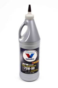 Oils, Fluids & Additives - Gear Oil - Valvoline SynPower™ Full Synthetic Gear Oil
