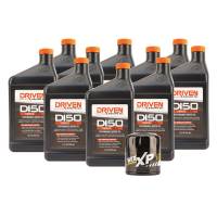 Driven Racing Oil - Driven DI50 Track Pack Oil Change Kit for GM GEN V LT1/LT4 w/ 10 Qt Capacity