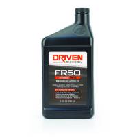 Motor Oil - Driven Racing Oil - Driven Racing Oil - Driven FR50 5W-50 Synthetic Street Performance Oil - 1 Quart Bottle