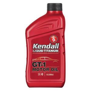 Motor Oil - Kendall Motor Oil - Kendall® GT-1 Motor Oil with Liquid Titanium