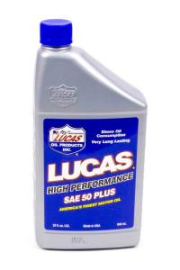 Motor Oil - Lucas Racing Oil - Lucas High Performance SAE50 Plus Engine Oil
