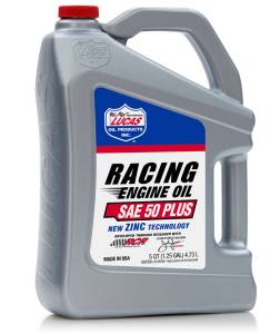 Motor Oil - Lucas Racing Oil - Lucas Plus Racing Oil