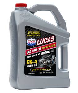 Motor Oil - Lucas Racing Oil - Lucas CK-4 Diesel Motor Oil
