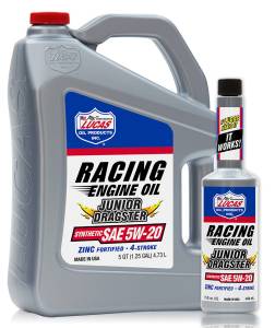 Motor Oil - Lucas Racing Oil - Lucas Junior Dragster Racing Oil