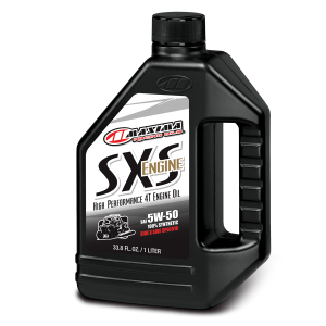 Motor Oil - Maxima Racing Oils - Maxima SXS Synthetic Motor Oil