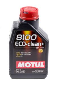 Motor Oil - Motul Motor Oil - Motul 8100 ECO-clean+ 5W-30 Motor Oil
