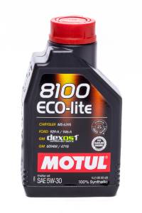 Motor Oil - Motul Motor Oil - Motul 8100 ECO-Lite Motor Oil