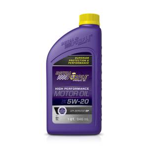 Motor Oil - Royal Purple Racing Oil - Royal Purple® High Performance Motor Oil