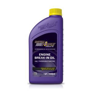 Motor Oil - Royal Purple Racing Oil - Royal Purple® Engine Break-In Oil