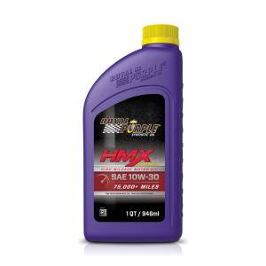 Motor Oil - Royal Purple Racing Oil - Royal Purple® HMX® High Mileage Motor Oil